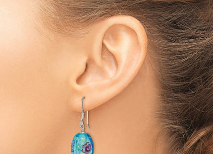 Sterling Silver Earrings Style QE13115 - Classique Jewelry Inc.