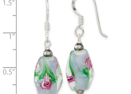 Sterling Silver Earrings Style QE13115 - Classique Jewelry Inc.