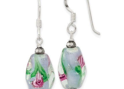 Sterling Silver Earrings Style QE13115 - Classique Jewelry Inc.