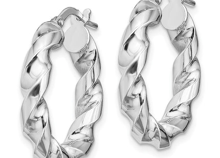 Sterling Silver Earrings Style QE13128 - Classique Jewelry Inc.