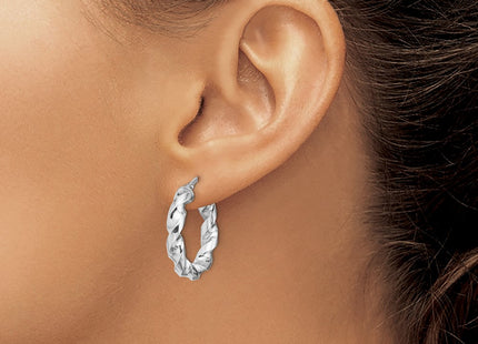 Sterling Silver Earrings Style QE13128 - Classique Jewelry Inc.