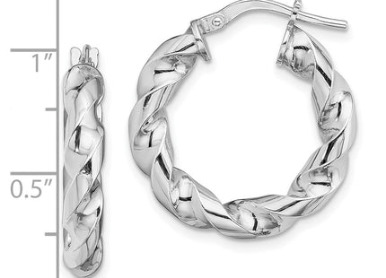 Sterling Silver Earrings Style QE13128 - Classique Jewelry Inc.