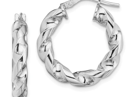 Sterling Silver Earrings Style QE13128 - Classique Jewelry Inc.