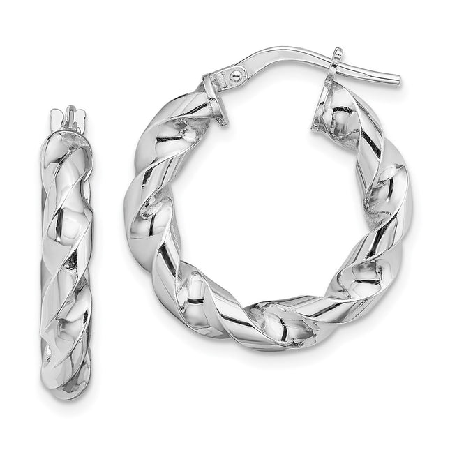 Sterling Silver Earrings Style QE13128 - Classique Jewelry Inc.