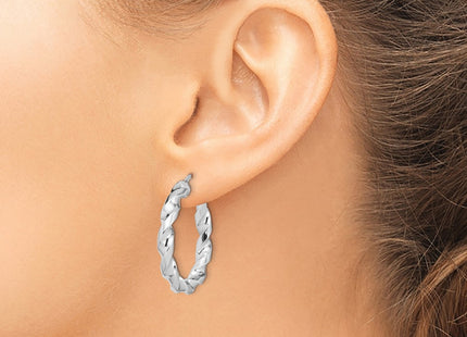 Sterling Silver Earrings Style QE13129 - Classique Jewelry Inc.