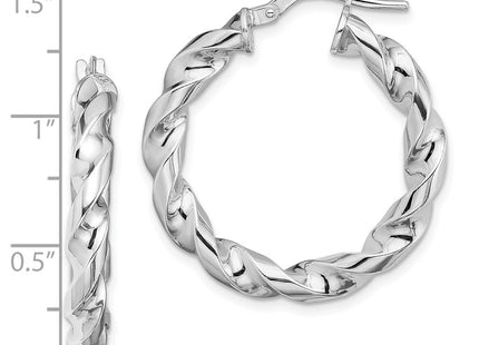Sterling Silver Earrings Style QE13129 - Classique Jewelry Inc.