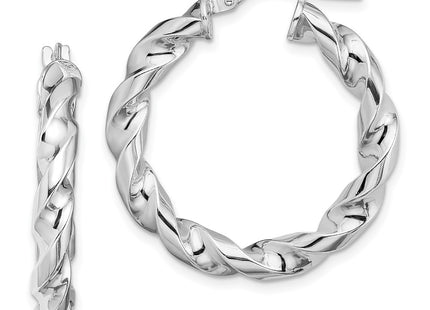 Sterling Silver Earrings Style QE13129 - Classique Jewelry Inc.