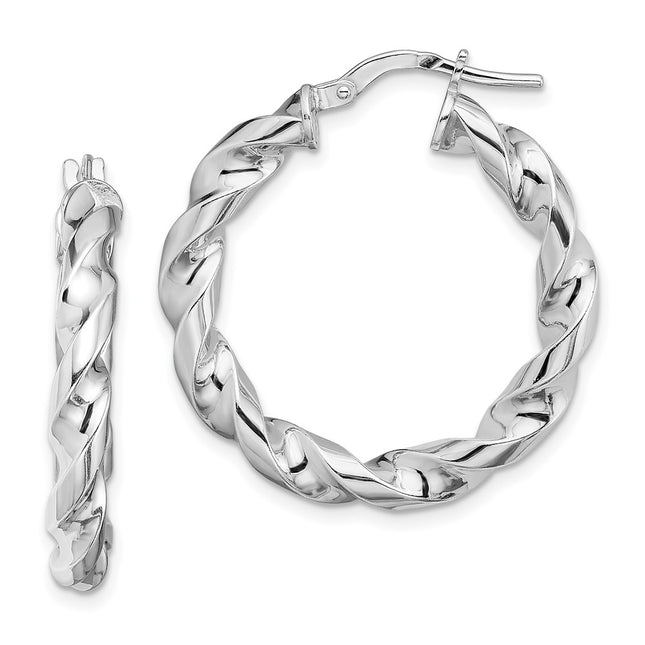 Sterling Silver Earrings Style QE13129 - Classique Jewelry Inc.
