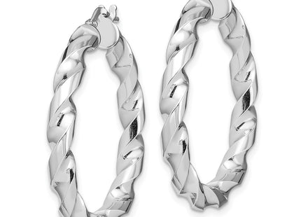 Sterling Silver Earrings Style QE13130 - Classique Jewelry Inc.