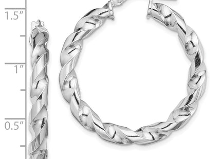 Sterling Silver Earrings Style QE13130 - Classique Jewelry Inc.