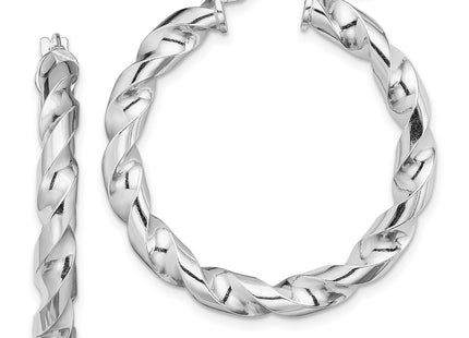 Sterling Silver Earrings Style QE13130 - Classique Jewelry Inc.