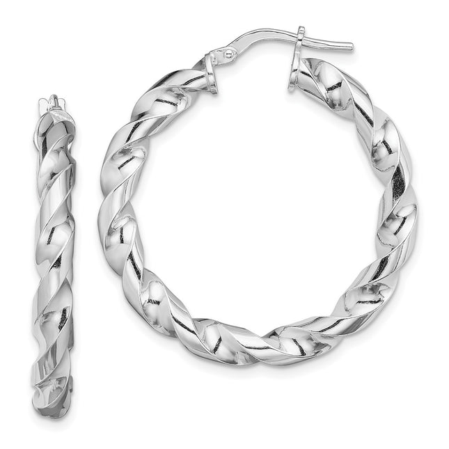 Sterling Silver Earrings Style QE13130 - Classique Jewelry Inc.