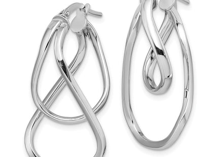 Sterling Silver Earrings Style QE13177 - Classique Jewelry Inc.