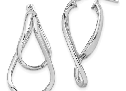 Sterling Silver Earrings Style QE13177 - Classique Jewelry Inc.