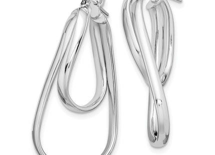 Sterling Silver Earrings Style QE13178 - Classique Jewelry Inc.