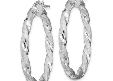 Sterling Silver Earrings Style QE13186 - Classique Jewelry Inc.