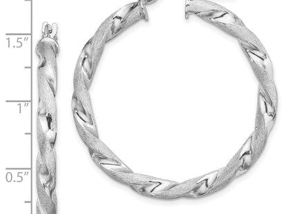 Sterling Silver Earrings Style QE13186 - Classique Jewelry Inc.