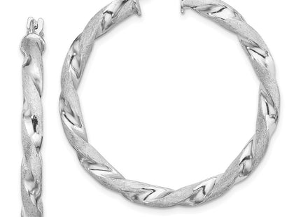 Sterling Silver Earrings Style QE13186 - Classique Jewelry Inc.