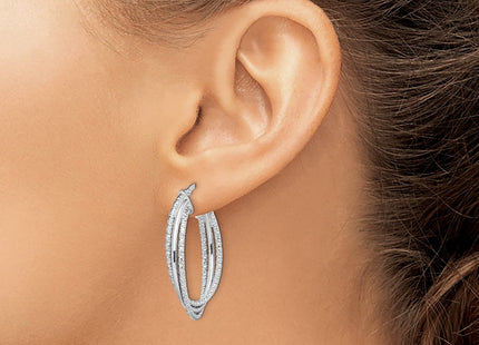 Sterling Silver Jewelry Style QE13191 - Classique Jewelry Inc.