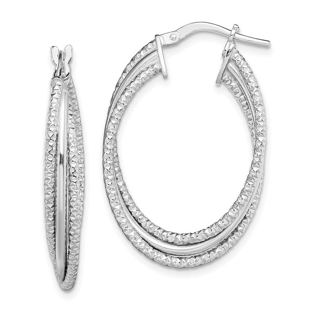 Sterling Silver Jewelry Style QE13191 - Classique Jewelry Inc.