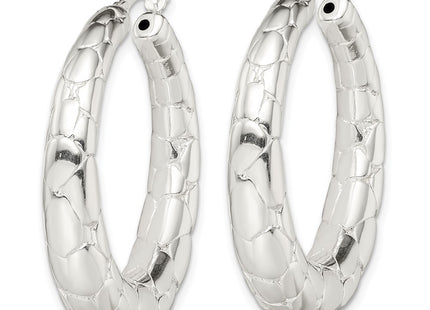 Sterling Silver Earrings Style QE13218 - Classique Jewelry Inc.