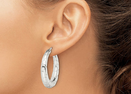 Sterling Silver Earrings Style QE13218 - Classique Jewelry Inc.