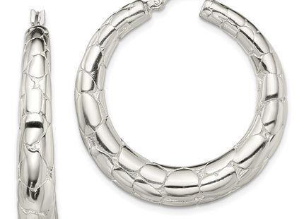 Sterling Silver Earrings Style QE13218 - Classique Jewelry Inc.