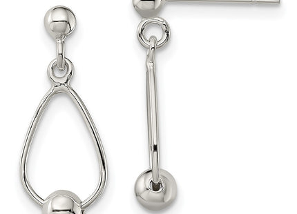 Sterling Silver Earrings Style QE13220 - Classique Jewelry Inc.