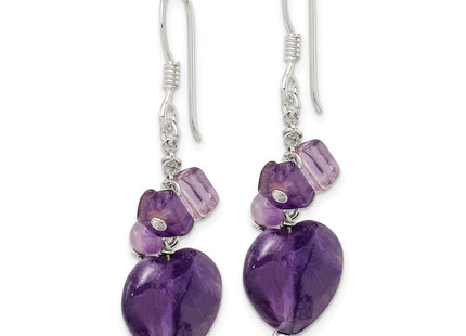 Sterling Silver Earrings Style QE1324 - Classique Jewelry Inc.