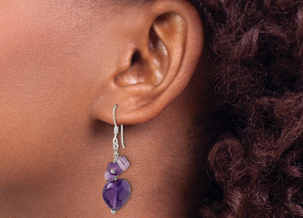Sterling Silver Earrings Style QE1324 - Classique Jewelry Inc.