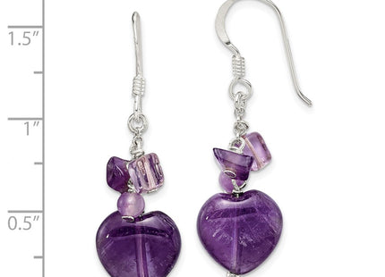 Sterling Silver Earrings Style QE1324 - Classique Jewelry Inc.