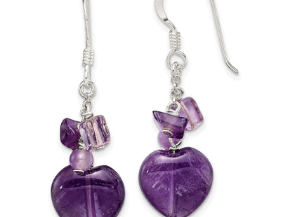 Sterling Silver Earrings Style QE1324 - Classique Jewelry Inc.