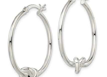 Sterling Silver Earrings Style QE13240 - Classique Jewelry Inc.