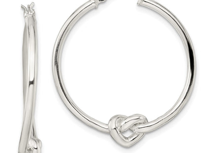 Sterling Silver Earrings Style QE13240 - Classique Jewelry Inc.