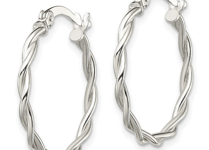 Sterling Silver Earrings Style QE13242 - Classique Jewelry Inc.
