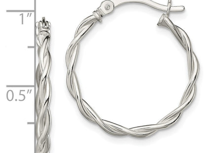 Sterling Silver Earrings Style QE13242 - Classique Jewelry Inc.