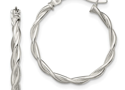 Sterling Silver Earrings Style QE13242 - Classique Jewelry Inc.