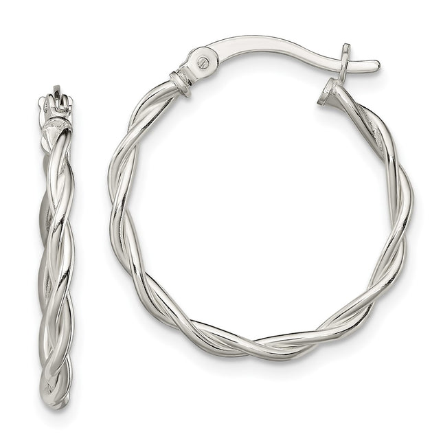 Sterling Silver Earrings Style QE13242 - Classique Jewelry Inc.