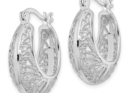 Sterling Silver Earrings Style QE13245 - Classique Jewelry Inc.