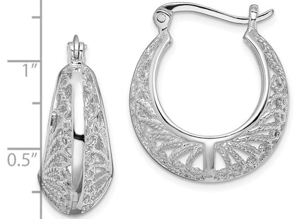 Sterling Silver Earrings Style QE13245 - Classique Jewelry Inc.