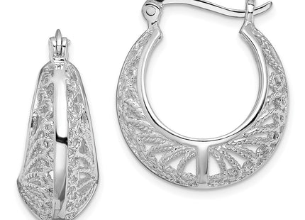 Sterling Silver Earrings Style QE13245 - Classique Jewelry Inc.