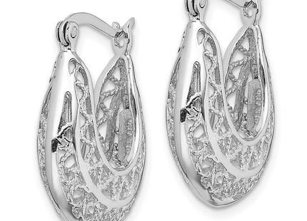 Sterling Silver Earrings Style QE13246 - Classique Jewelry Inc.