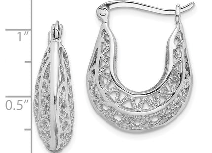 Sterling Silver Earrings Style QE13246 - Classique Jewelry Inc.