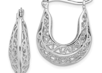 Sterling Silver Earrings Style QE13246 - Classique Jewelry Inc.