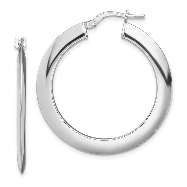 Sterling Silver Earrings Style QE13251 - Classique Jewelry Inc.