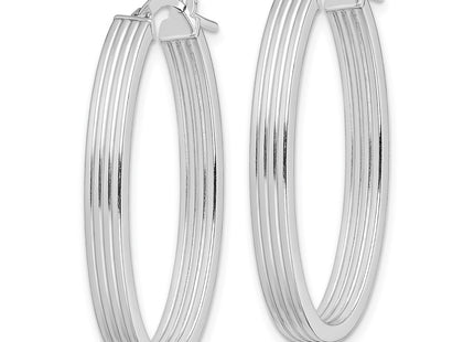 Sterling Silver Earrings Style QE13257 - Classique Jewelry Inc.