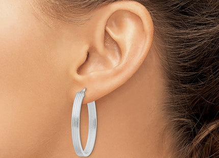 Sterling Silver Earrings Style QE13257 - Classique Jewelry Inc.