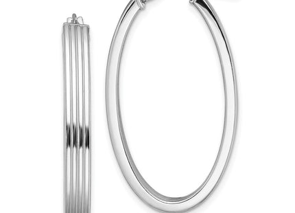 Sterling Silver Earrings Style QE13257 - Classique Jewelry Inc.