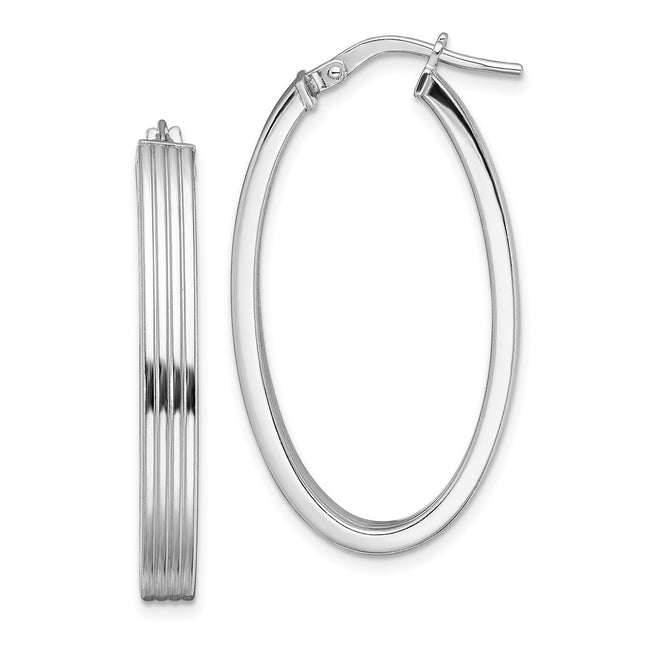 Sterling Silver Earrings Style QE13257 - Classique Jewelry Inc.
