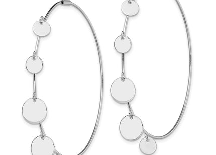 Sterling Silver Earrings Style QE13274 - Classique Jewelry Inc.